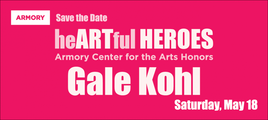 Armory 2024 Gala Honoring Gale Kohl