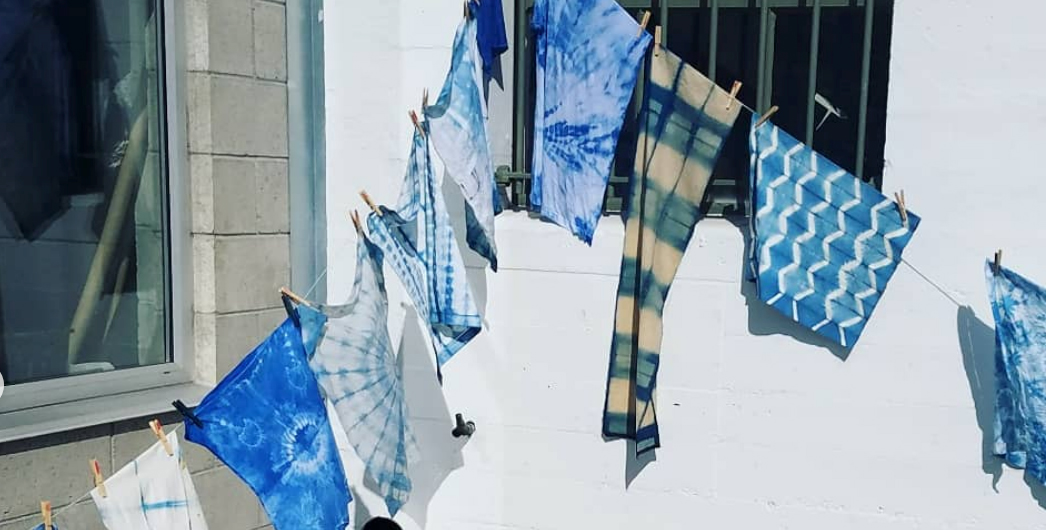 Workshop: Organic Indigo Dyeing & Shibori