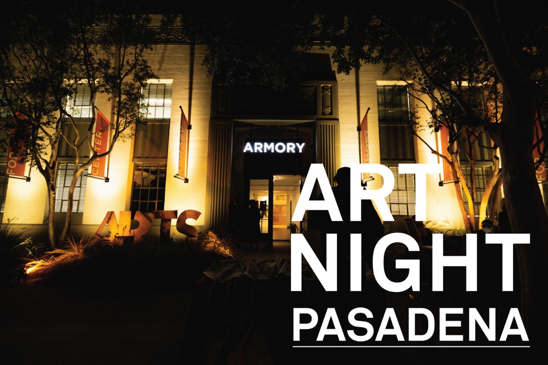 ArtNight Pasadena at the Armory