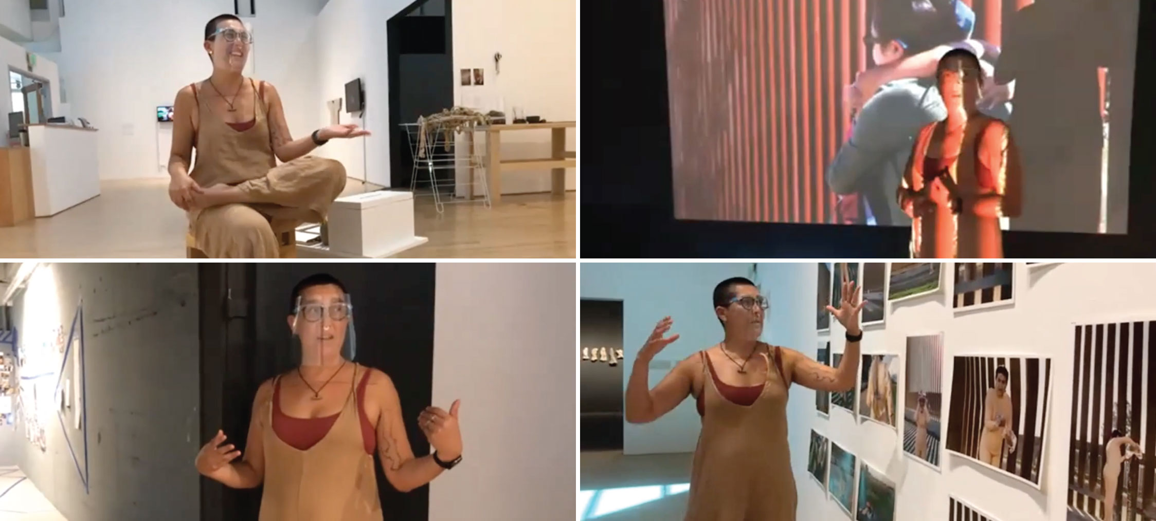 WATCH: Tanya Aguiñiga's Final Armory Exhibition Walkthrough and Q&A