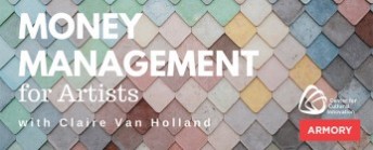 Money Management for Artists with Claire Van Holland