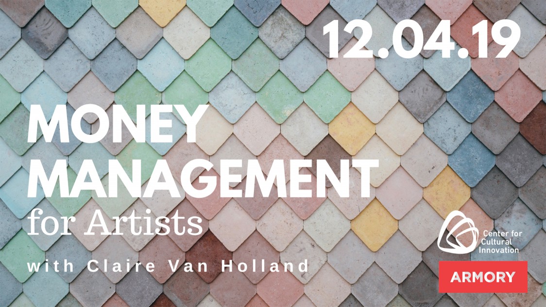 Money Management for Artists with Claire Van Holland 