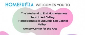 The Weekend to End Homelessness Pop-Up Art Gallery