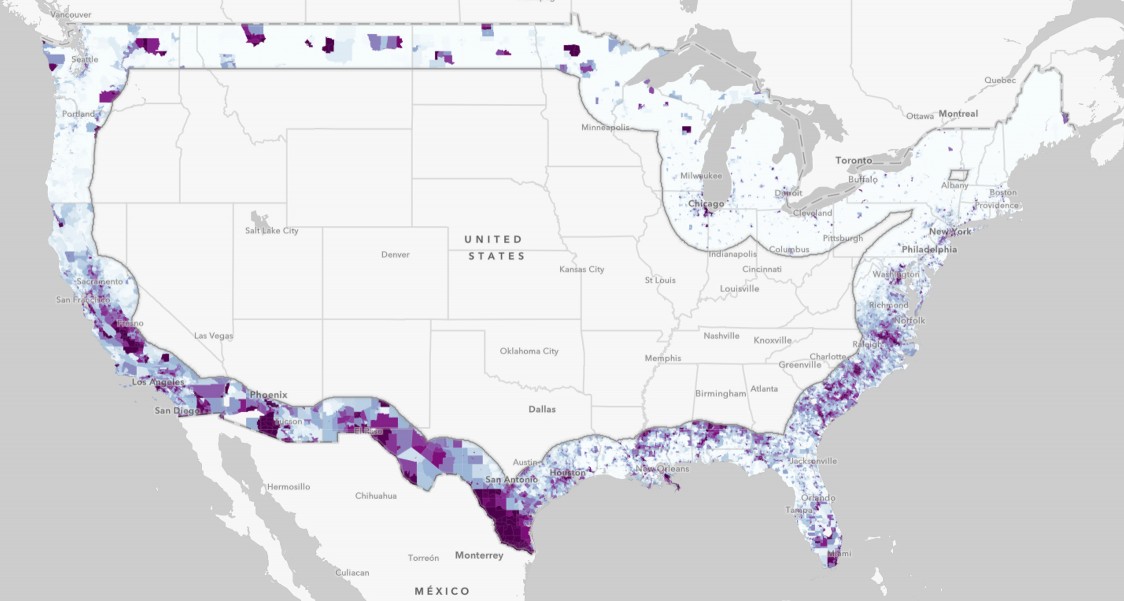 Hillary Mushkin: Drawing the Invisible 100-mile U.S. Border