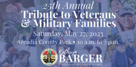 Community Partner Event: 25th Annual Tribute to Veterans and their Families