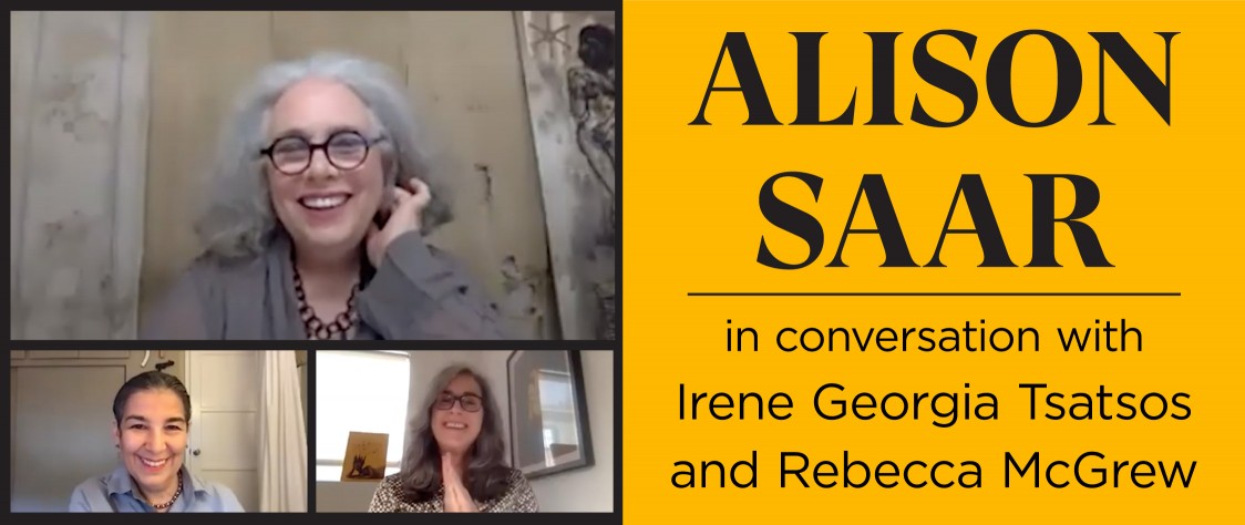 Alison Saar in Conversation with Irene Georgia Tsatsos and Rebecca McGrew
