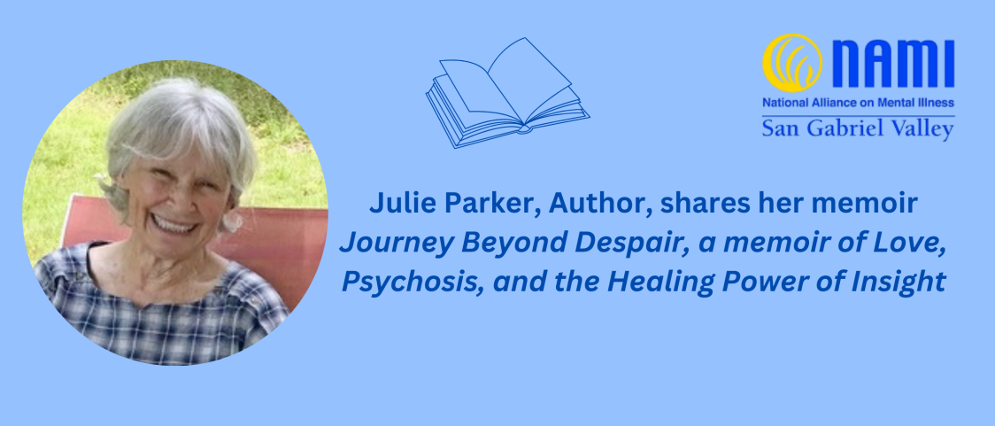 Author Event with Julie Parker, Journey Beyond Despair…