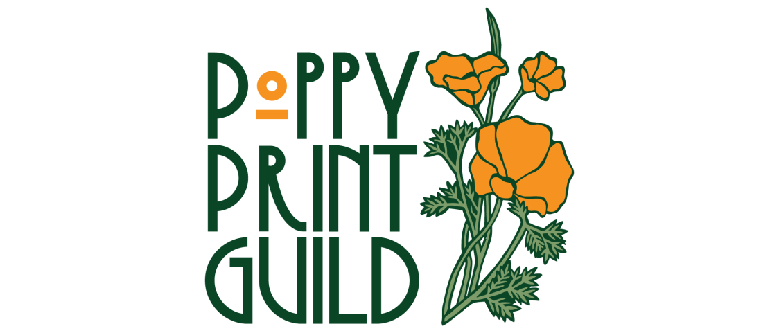 Poppy Print Guild Letterpress Art Sale