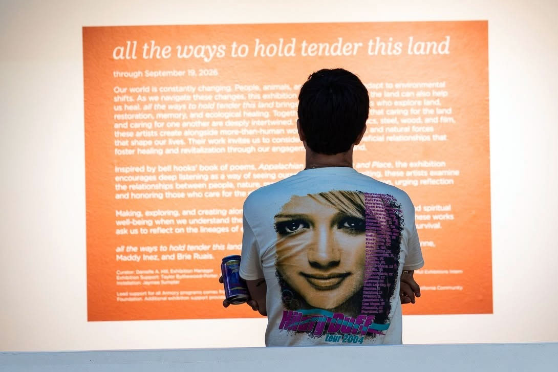Curator Walkthrough: all the ways to hold this tender land