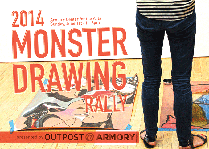 Monster Drawing Rally