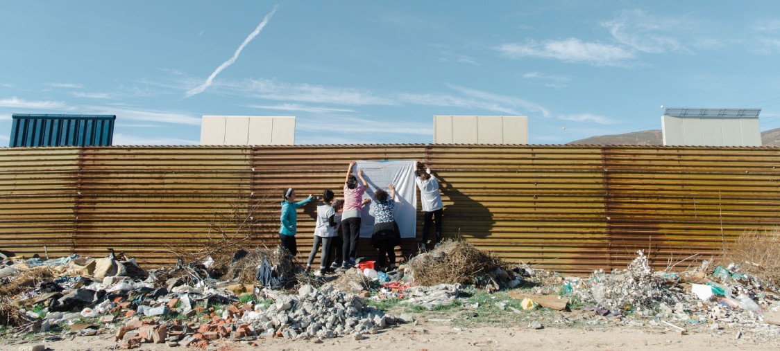 Tanya Aguiñiga: Borderlands Within/La Frontera Adentro