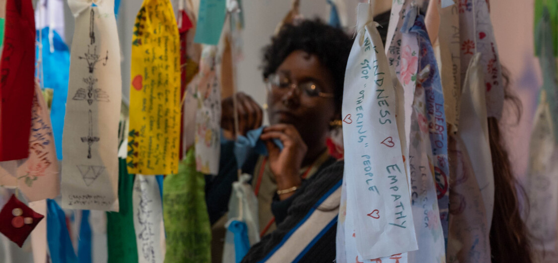 Going Up the Hill: A Community Art Experience