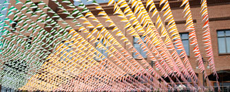 Daniel Buren: A Rainbow in the Sky