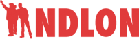 NDLON Logo Wide Red 120