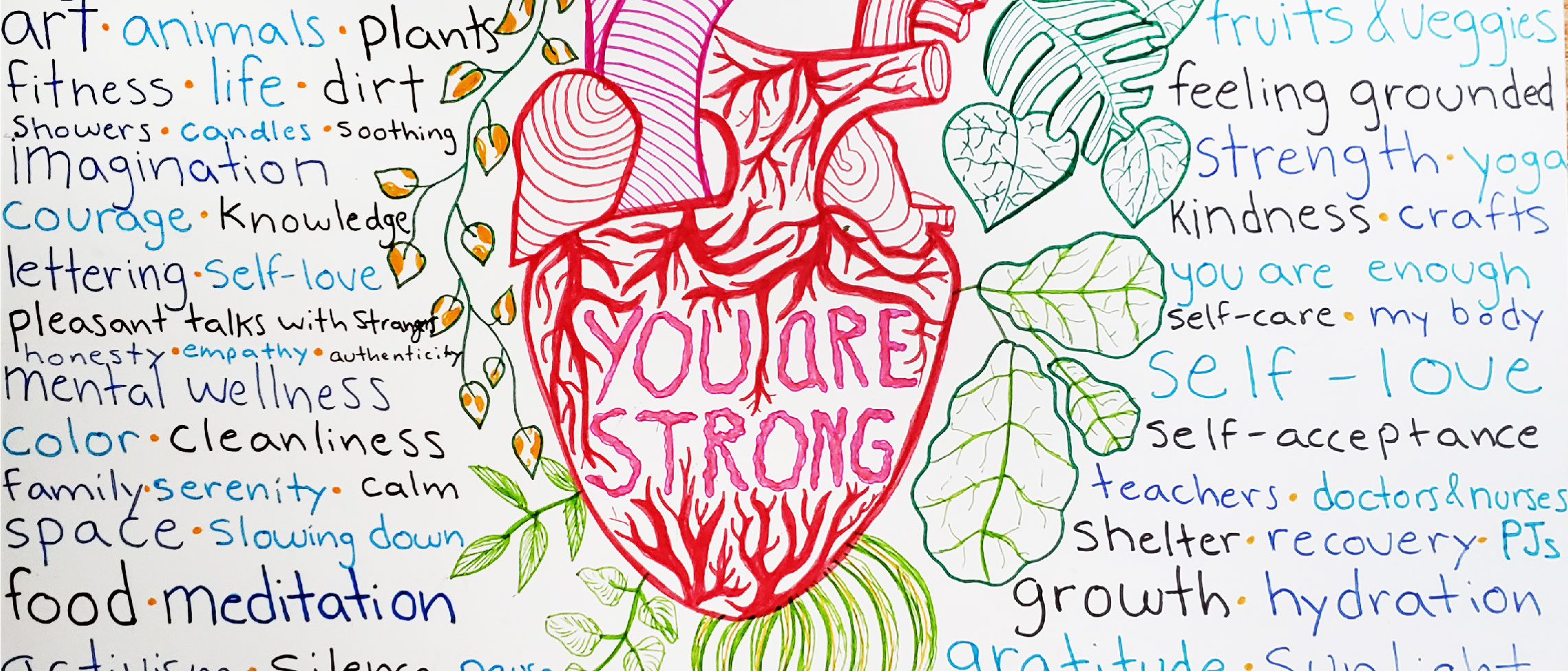 You Are Strong heart image