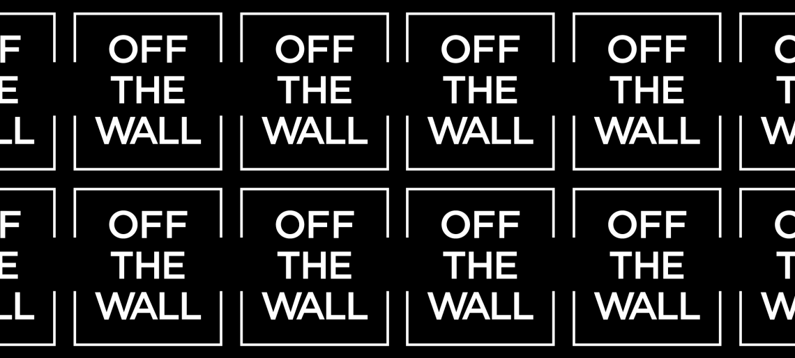 Off the Wall, our 30th Anniversary Art Auction and Gala, is June 1st! Off the Wall, our 30th Anniversary Art Auction and Gala, is June 1st!