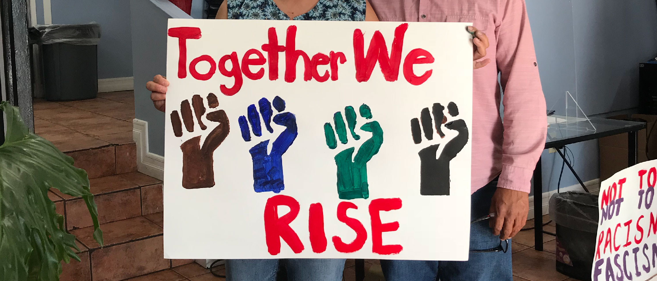 Together We Rise Poster