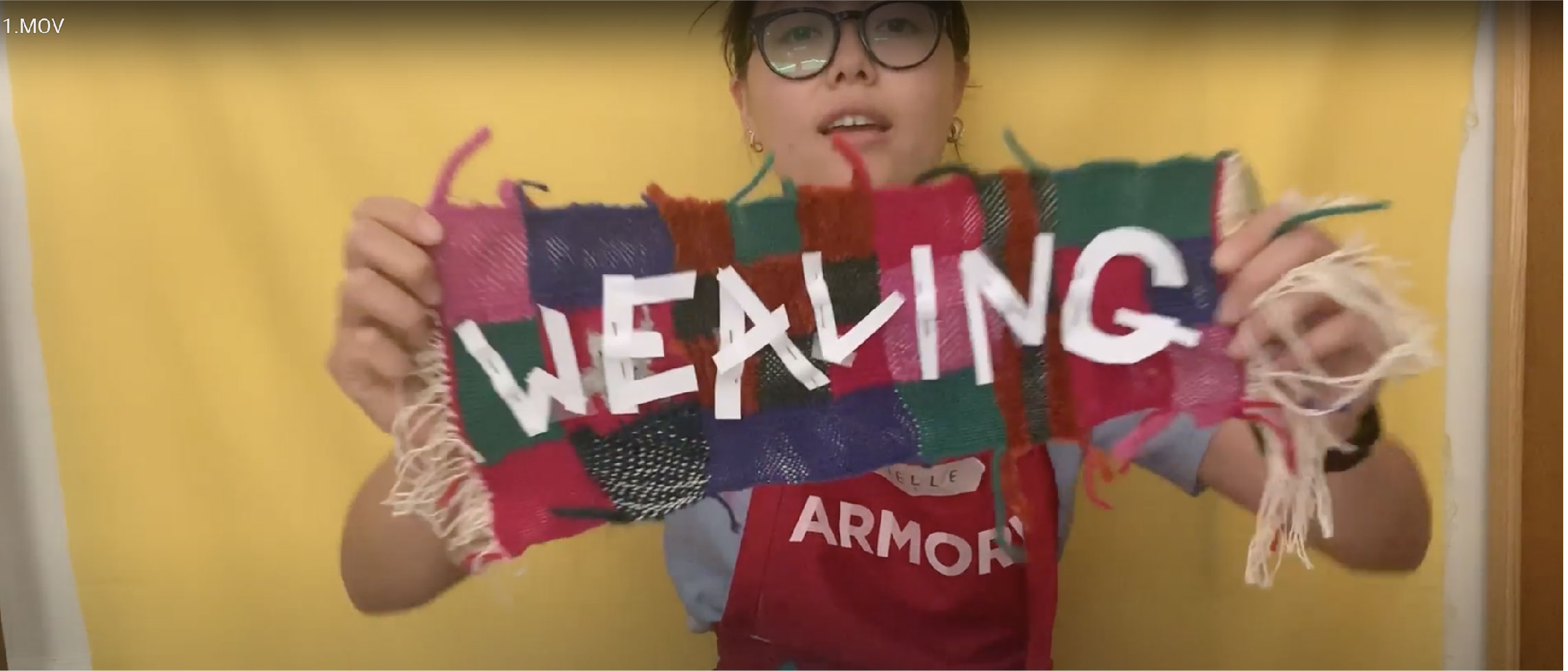 Weaving Danielle
