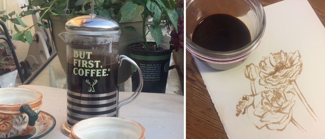 Coffee Ink Coffee Ink