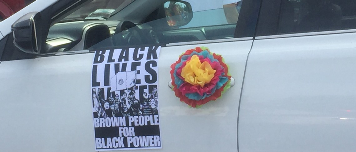 BLM Car Caravan
