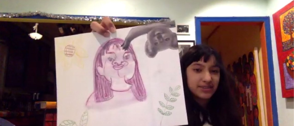 teen zoom student