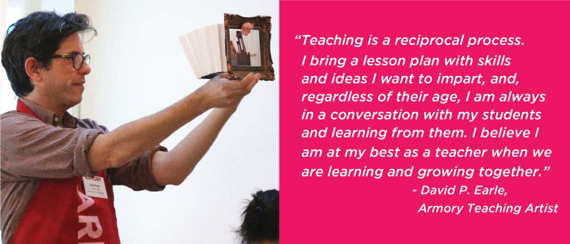 David teacher testimonial