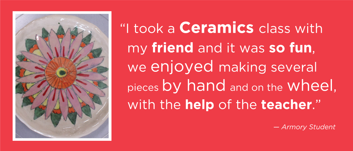 ceramics friend quote