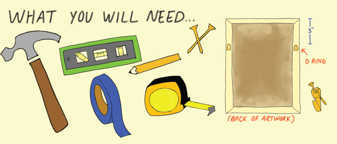 How to Hang Art How to Hang Art