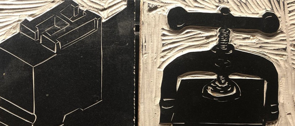 Linoleum Carving