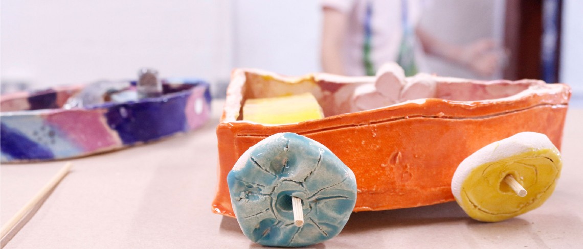 Ceramic Car