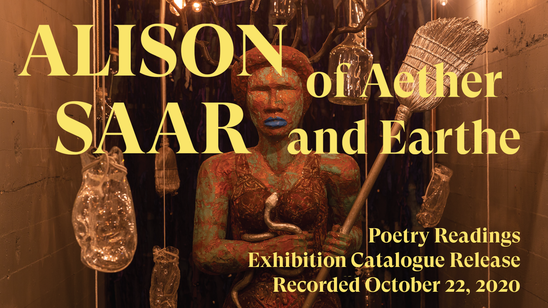 WATCH: Poetry Readings from the Alison Saar Exhibition Catalogue