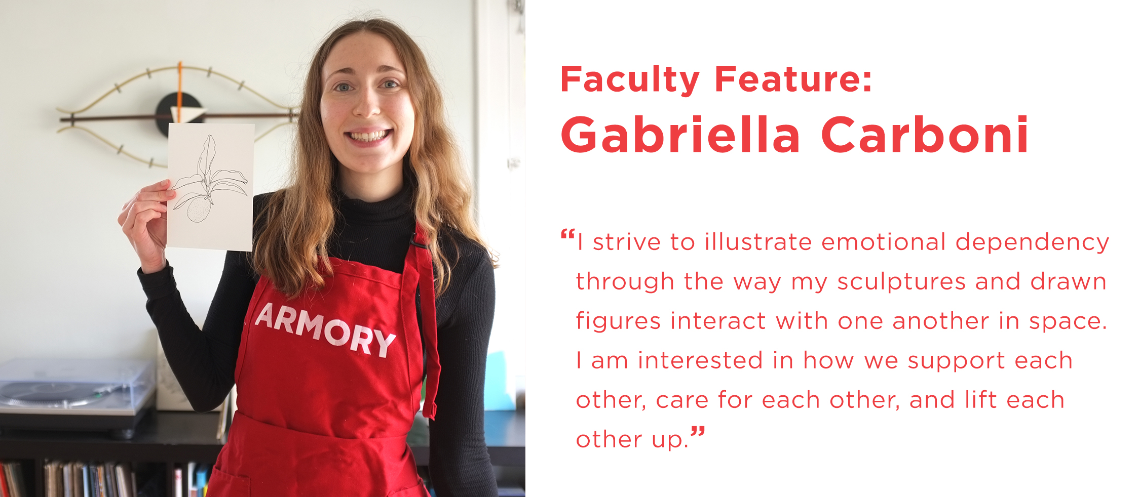 Faculty Feature: Gabriella Carboni 