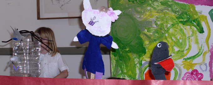 New! The Art of Puppet Making
