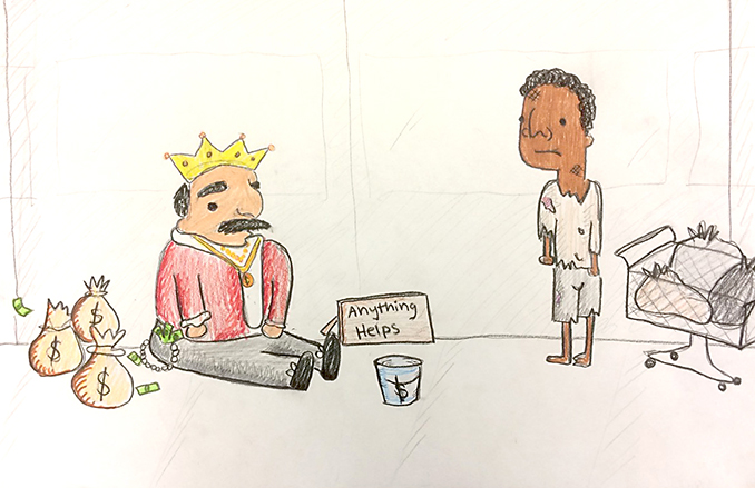 Humor and Exploration: Student Art from Rose City High School & CIS Academy