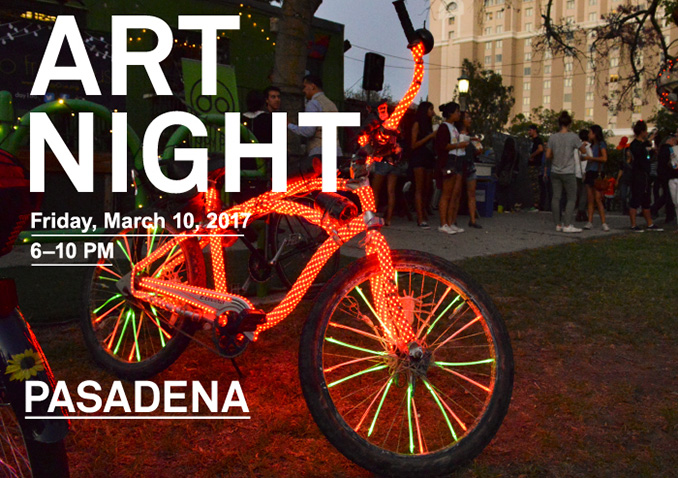 ArtNight Pasadena @ the Armory