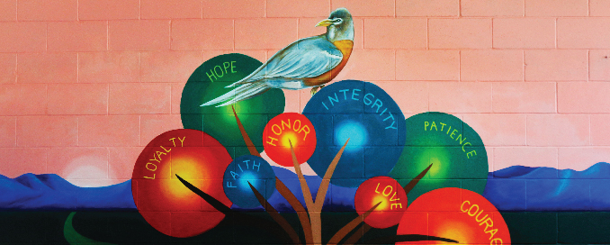 Armory Helps Incarcerated Teen Girls Create a Mural in Santa Clarita