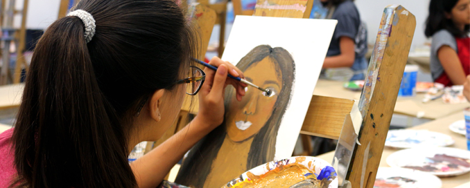 Intro to Painting: Watercolor & Acrylics