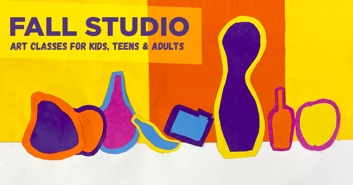 Winter 2025 Studio » Armory Center for the Arts